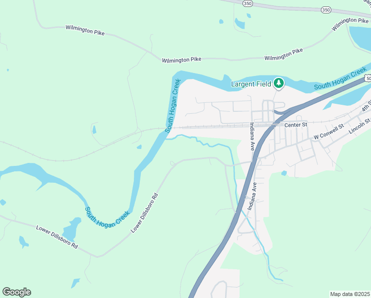 map of restaurants, bars, coffee shops, grocery stores, and more near 5800 Lower Dillsboro Road in Aurora