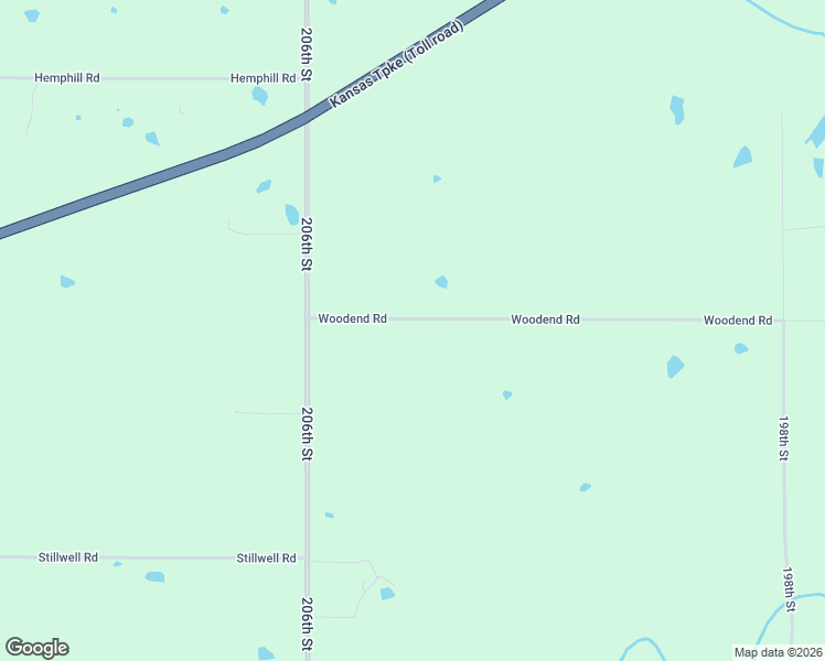 map of restaurants, bars, coffee shops, grocery stores, and more near 20423 Woodend Road in Linwood