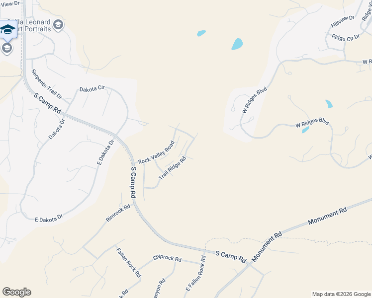 map of restaurants, bars, coffee shops, grocery stores, and more near 2283 Red Wash Court in Grand Junction