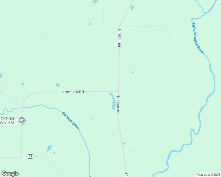 map of restaurants, bars, coffee shops, grocery stores, and more near 9638 County Road 925 North in Effingham