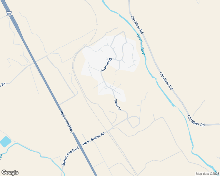 map of restaurants, bars, coffee shops, grocery stores, and more near 767 Sanel Dr in Ukiah