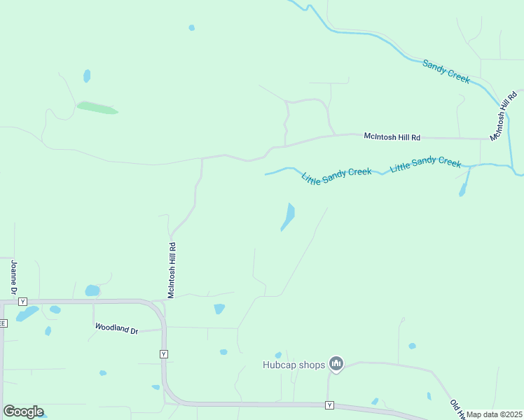 map of restaurants, bars, coffee shops, grocery stores, and more near 87 O Shaw Drive in Foley