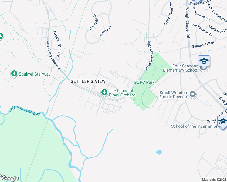 map of restaurants, bars, coffee shops, grocery stores, and more near 800 Hydric Court in Odenton