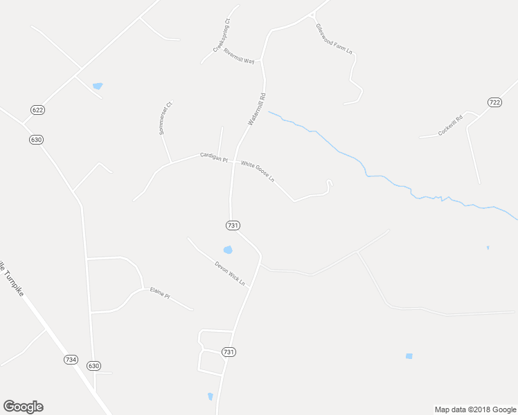 map of restaurants, bars, coffee shops, grocery stores, and more near 20544 Watermill Road in Purcellville