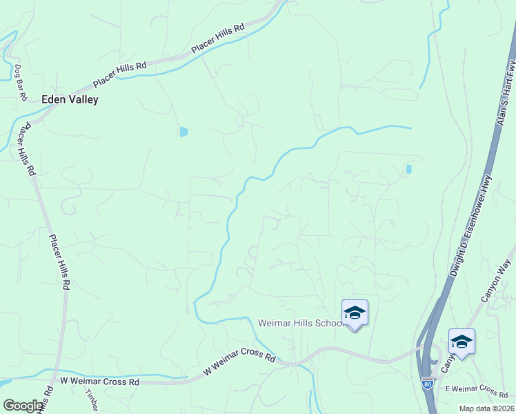 map of restaurants, bars, coffee shops, grocery stores, and more near 21465 Mason Road in Colfax
