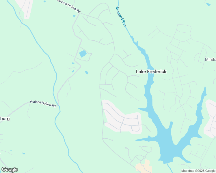 map of restaurants, bars, coffee shops, grocery stores, and more near 128 Grosbeak Ct in Lake Frederick