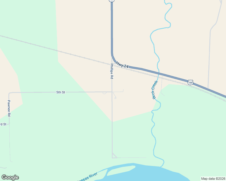 map of restaurants, bars, coffee shops, grocery stores, and more near Phillips Road in Perry