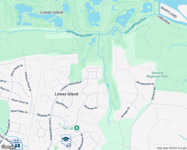 map of restaurants, bars, coffee shops, grocery stores, and more near 20356 Hawick Terrace in Sterling