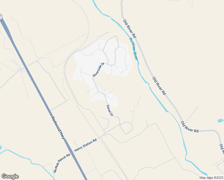 map of restaurants, bars, coffee shops, grocery stores, and more near 767 Sanel Drive in Ukiah