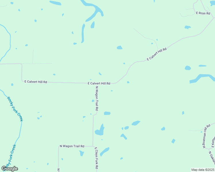 map of restaurants, bars, coffee shops, grocery stores, and more near 1936 East Calvert Hill Road in Columbia