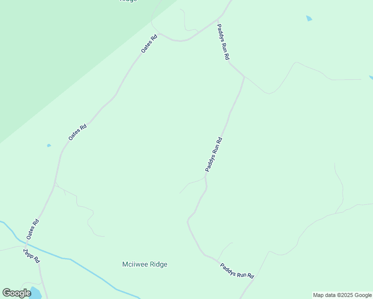 map of restaurants, bars, coffee shops, grocery stores, and more near 452 Paddys Run Road in Star Tannery