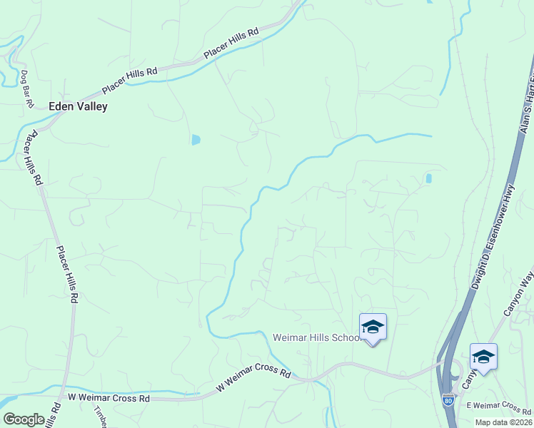 map of restaurants, bars, coffee shops, grocery stores, and more near 21465 Mason Road in Colfax