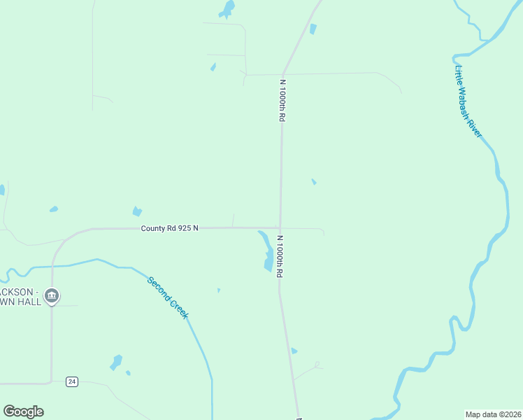 map of restaurants, bars, coffee shops, grocery stores, and more near 9638 County Road 925 North in Effingham