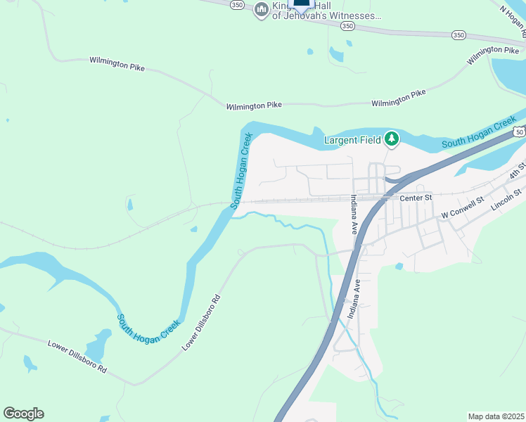 map of restaurants, bars, coffee shops, grocery stores, and more near 5800 Lower Dillsboro Road in Aurora