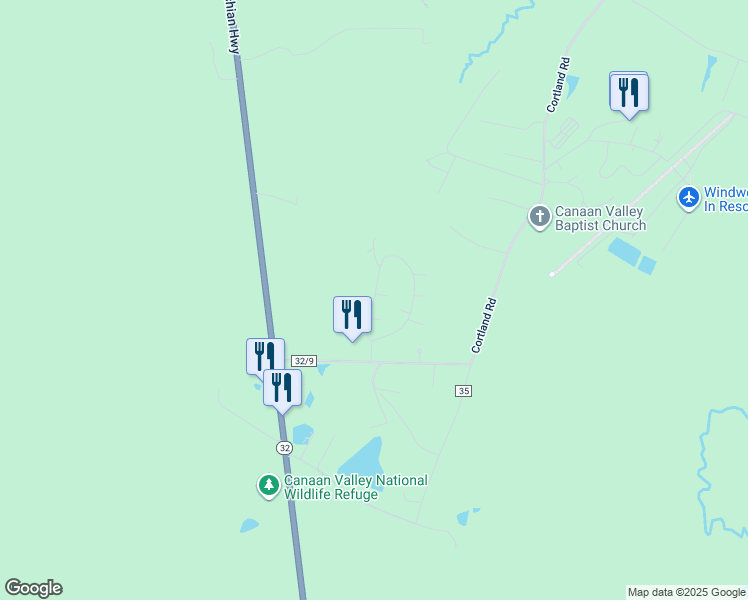 map of restaurants, bars, coffee shops, grocery stores, and more near Deerfield Cir in Davis