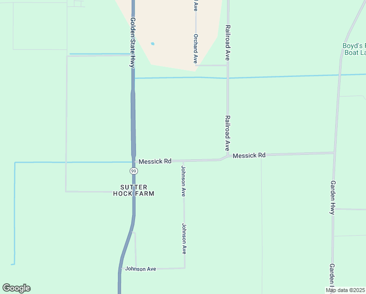map of restaurants, bars, coffee shops, grocery stores, and more near 1179 Messick Road in Yuba City