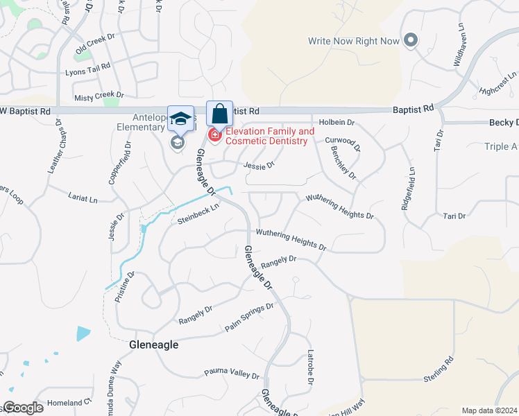 map of restaurants, bars, coffee shops, grocery stores, and more near 15255 Chelmsford Street in Colorado Springs