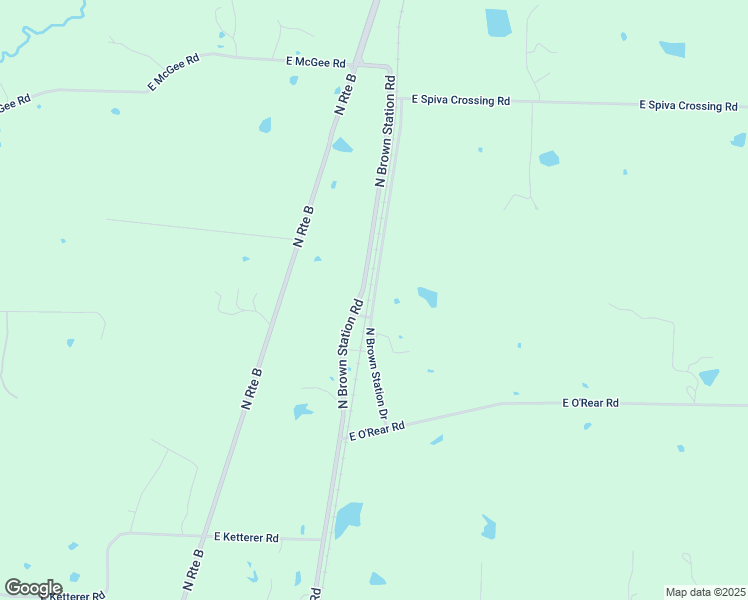 map of restaurants, bars, coffee shops, grocery stores, and more near 8880 North Brown Station Drive in Columbia