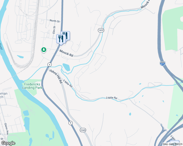 map of restaurants, bars, coffee shops, grocery stores, and more near 114 Timber Ridge Drive in Wilder