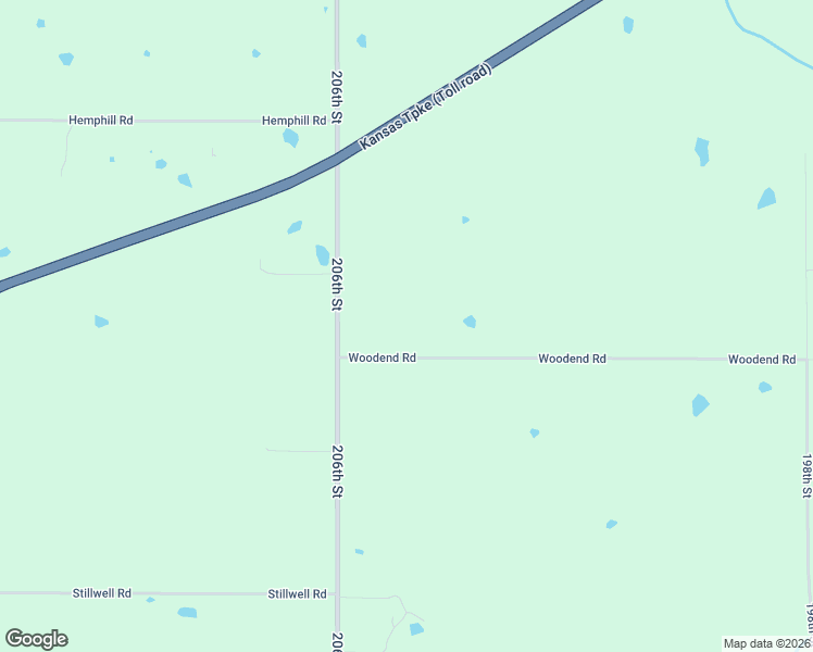 map of restaurants, bars, coffee shops, grocery stores, and more near 20500 Woodend Road in Linwood