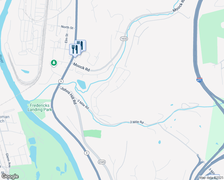 map of restaurants, bars, coffee shops, grocery stores, and more near 114 Timber Ridge Drive in Wilder