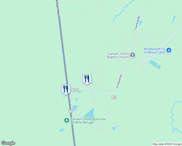 map of restaurants, bars, coffee shops, grocery stores, and more near Deerfield Cir in Davis
