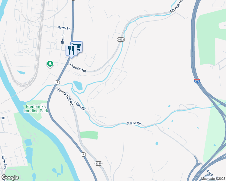 map of restaurants, bars, coffee shops, grocery stores, and more near 110 Timber Ridge Drive in Wilder