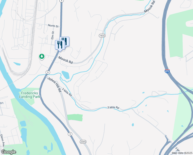 map of restaurants, bars, coffee shops, grocery stores, and more near 97 Timber Ridge Drive in Wilder
