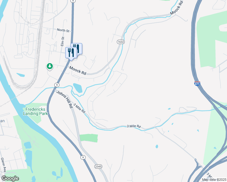 map of restaurants, bars, coffee shops, grocery stores, and more near 97 Timber Ridge Drive in Wilder
