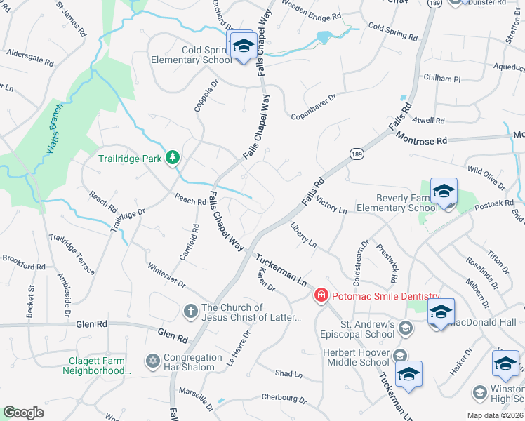 map of restaurants, bars, coffee shops, grocery stores, and more near 12054 Gatewater Drive in Rockville