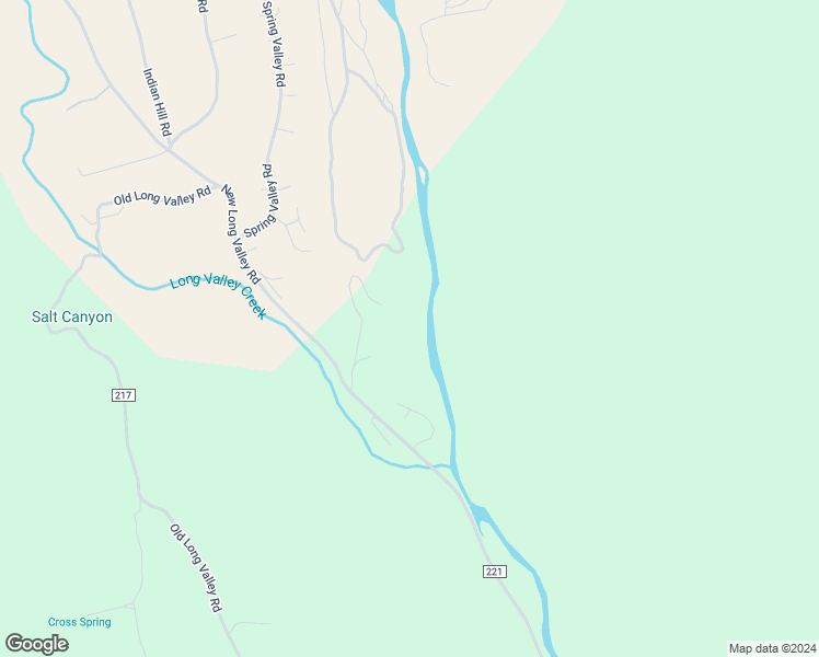 map of restaurants, bars, coffee shops, grocery stores, and more near 1540 New Long Valley Road in Clearlake Oaks