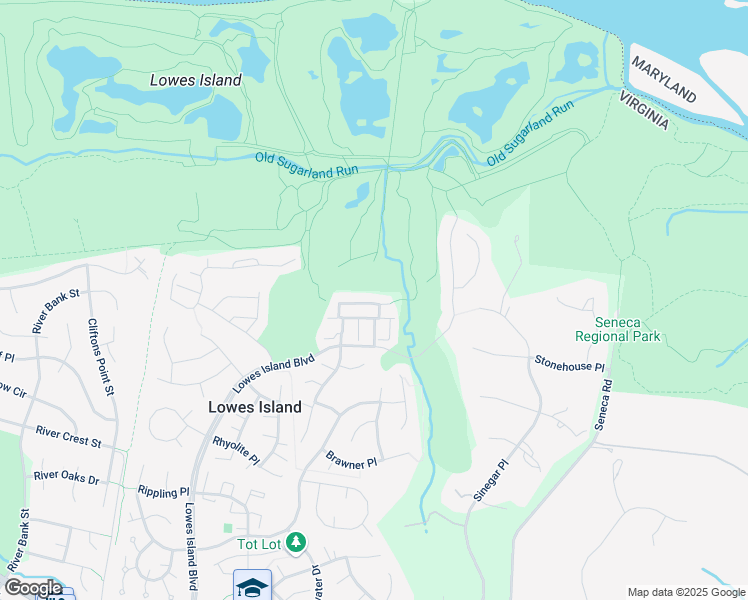 map of restaurants, bars, coffee shops, grocery stores, and more near 47808 Scotsborough Square in Sterling