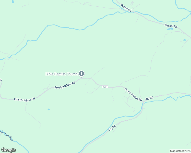 map of restaurants, bars, coffee shops, grocery stores, and more near 540 Frosty Hollow Road in Fisher