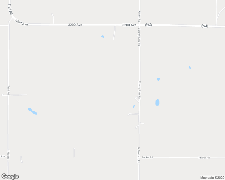 map of restaurants, bars, coffee shops, grocery stores, and more near 3151 County Line Road in Junction City