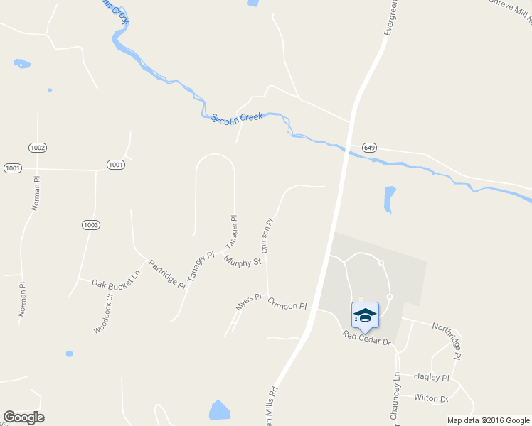 map of restaurants, bars, coffee shops, grocery stores, and more near 20429 Crimson Pl in Leesburg