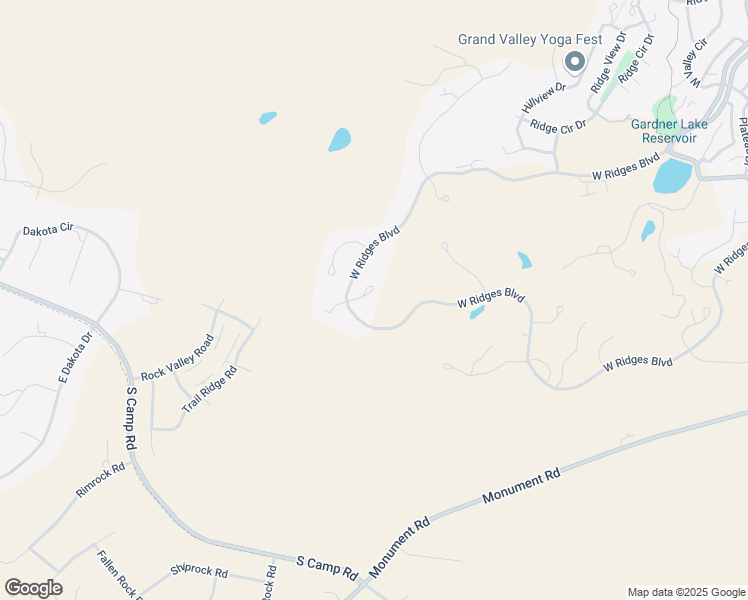 map of restaurants, bars, coffee shops, grocery stores, and more near 323 Hearthstone Court in Grand Junction