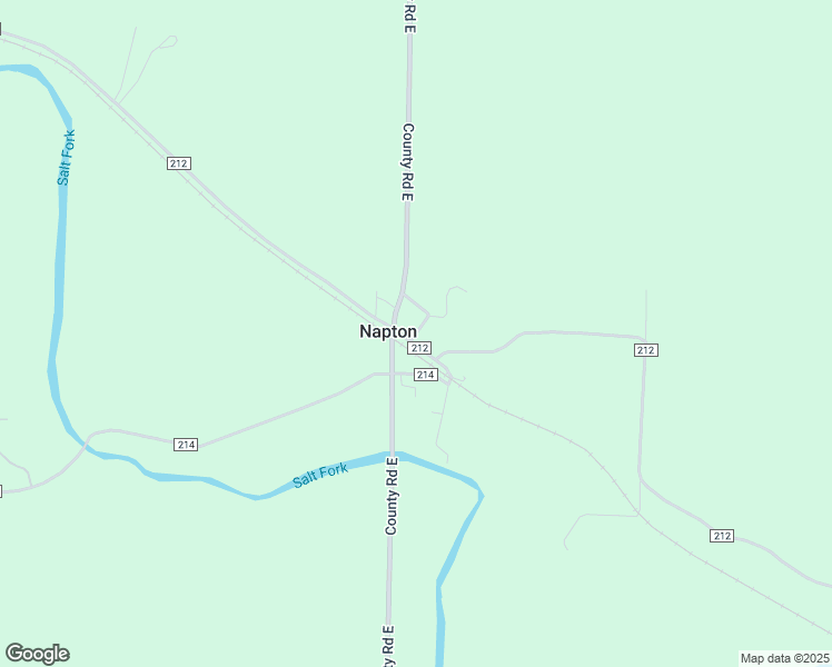 map of restaurants, bars, coffee shops, grocery stores, and more near Napton Avenue in Marshall