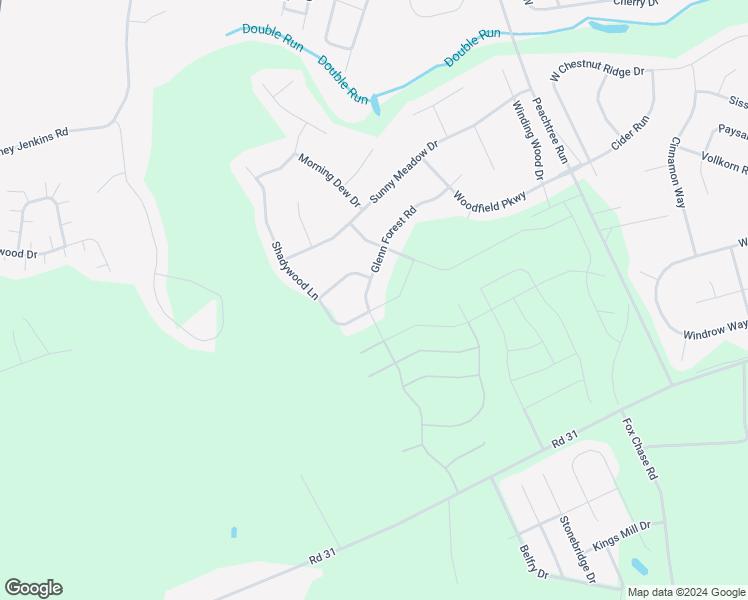 map of restaurants, bars, coffee shops, grocery stores, and more near 387 Glenn Forest Road in Magnolia