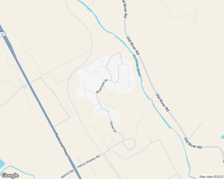 map of restaurants, bars, coffee shops, grocery stores, and more near 787 Riverside Drive in Ukiah