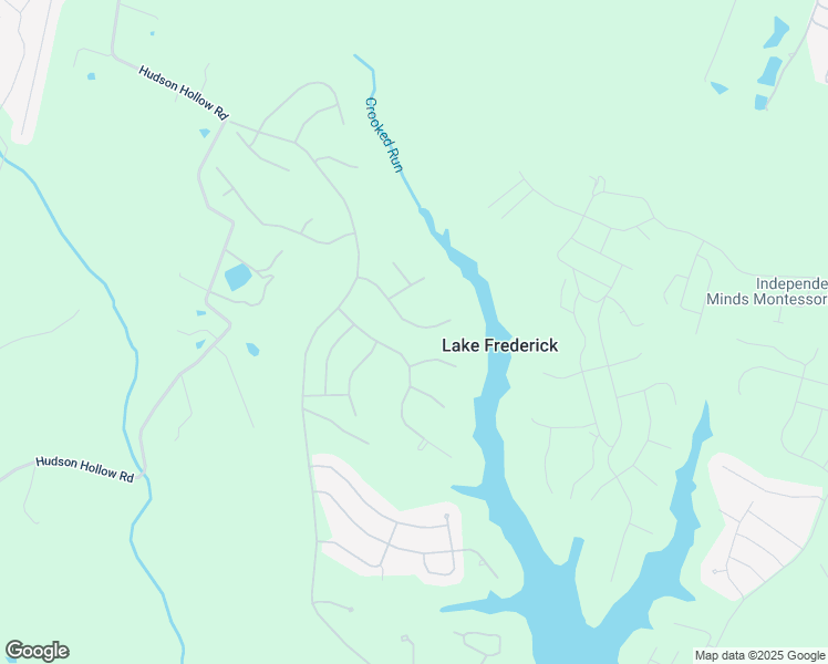 map of restaurants, bars, coffee shops, grocery stores, and more near 130 Nuthatch Drive in Lake Frederick