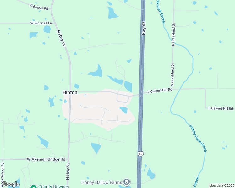 map of restaurants, bars, coffee shops, grocery stores, and more near 301 Cabo Lane in Columbia