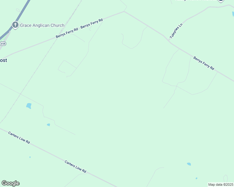 map of restaurants, bars, coffee shops, grocery stores, and more near 55 Turtle Lane in Berryville