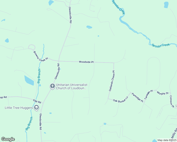 map of restaurants, bars, coffee shops, grocery stores, and more near 20377 Norman Place in Leesburg
