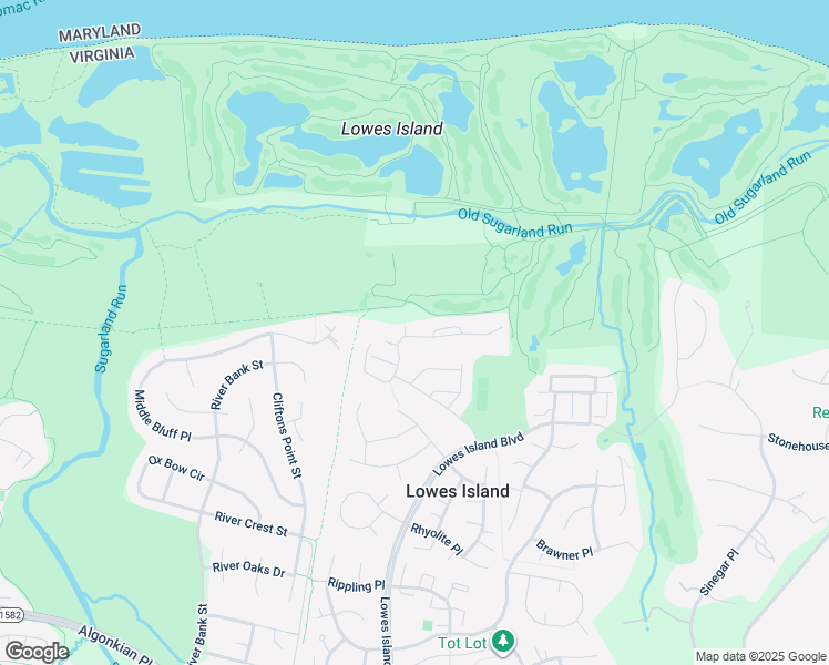 map of restaurants, bars, coffee shops, grocery stores, and more near 20285 Center Brook Square in Sterling