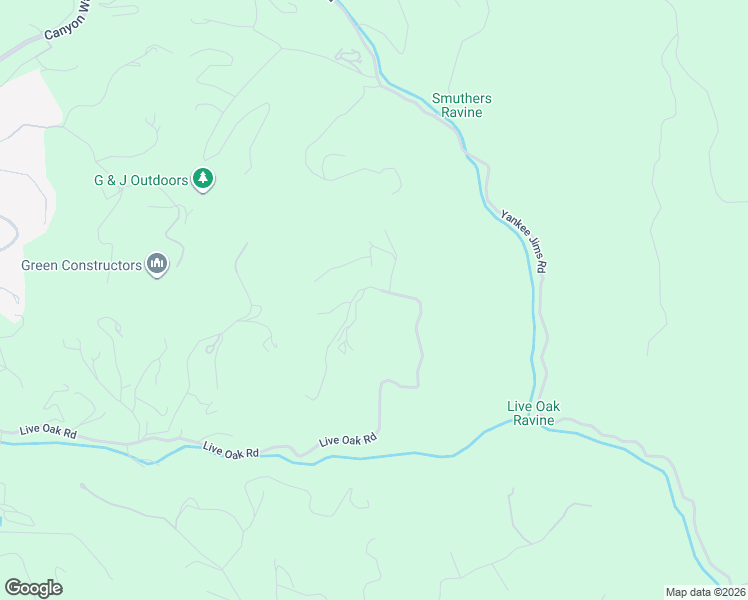map of restaurants, bars, coffee shops, grocery stores, and more near 1500 Live Oak Road in Colfax