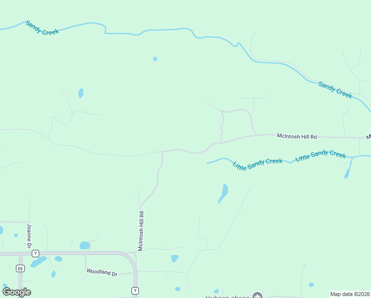 map of restaurants, bars, coffee shops, grocery stores, and more near 1169 McIntosh Hill Road in Foley