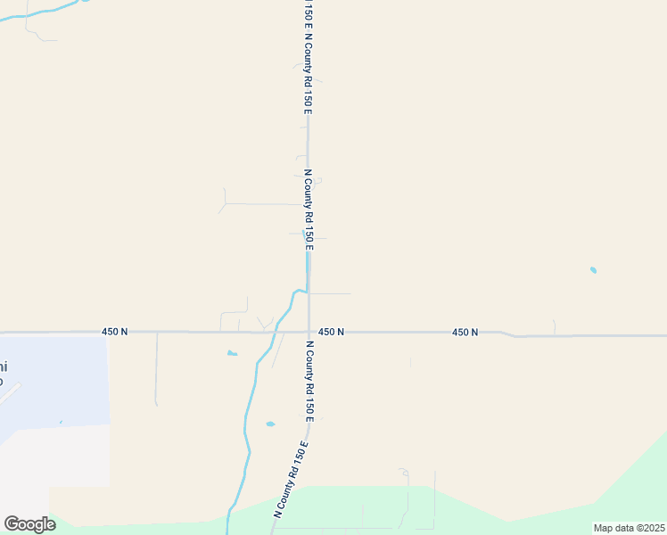 map of restaurants, bars, coffee shops, grocery stores, and more near 4590 North County Road 150 East in North Vernon