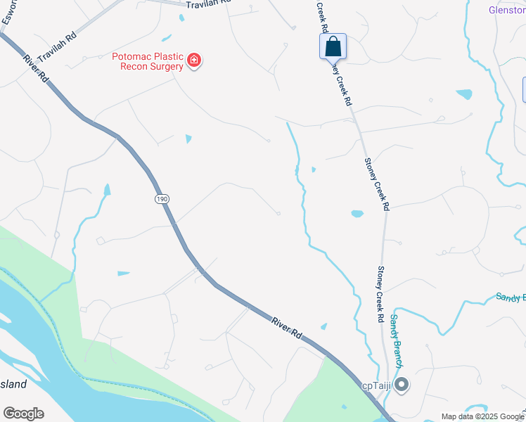 map of restaurants, bars, coffee shops, grocery stores, and more near 12215 Drews Court in Potomac