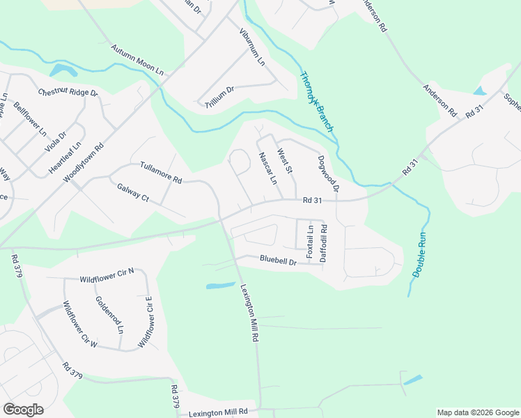 map of restaurants, bars, coffee shops, grocery stores, and more near 3180 Irish Hill Road in Magnolia