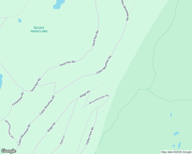 map of restaurants, bars, coffee shops, grocery stores, and more near Cabin Mountain Road in Davis